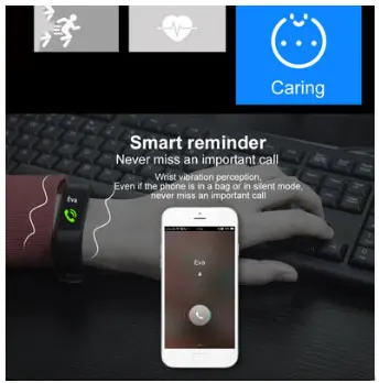 Pulsera inteligente оригинальный ремешок стандартная версия 0 95 дюймовый AMOLED цветной