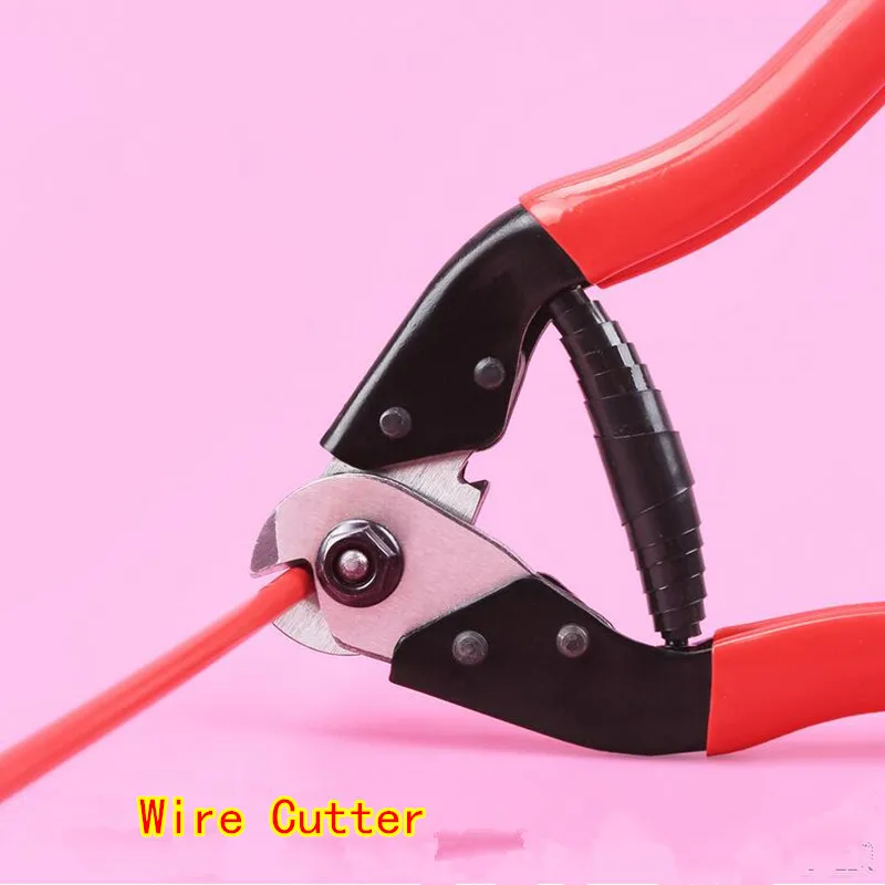 

Bike Brake Cable Cutter Bicycle Shift Cable Plier Derailleur Shifter Inner Cable Nipper Line Tube Clipping Plier Repair Tools
