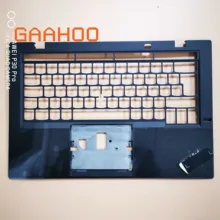 Для lenovo ThinkPad X1 углерода 3rd palmrest верхний регистр клавиатура ободок/w FP отверстие Великобритания Макет