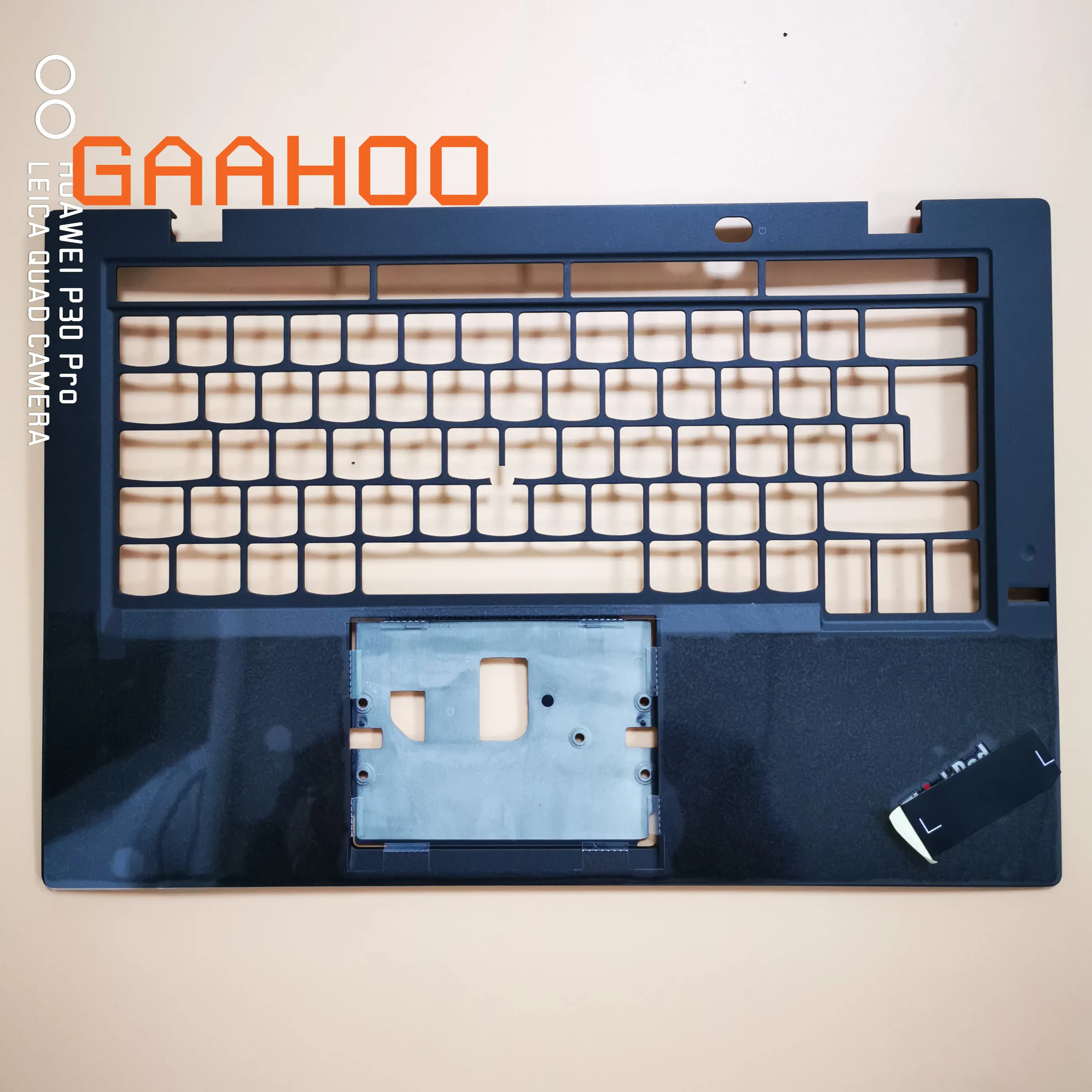 Для Lenovo ThinkPad X1 Carbon 3rd 2015 Подставка для рук верхний корпус клавиатура ободок/w FP hole UK