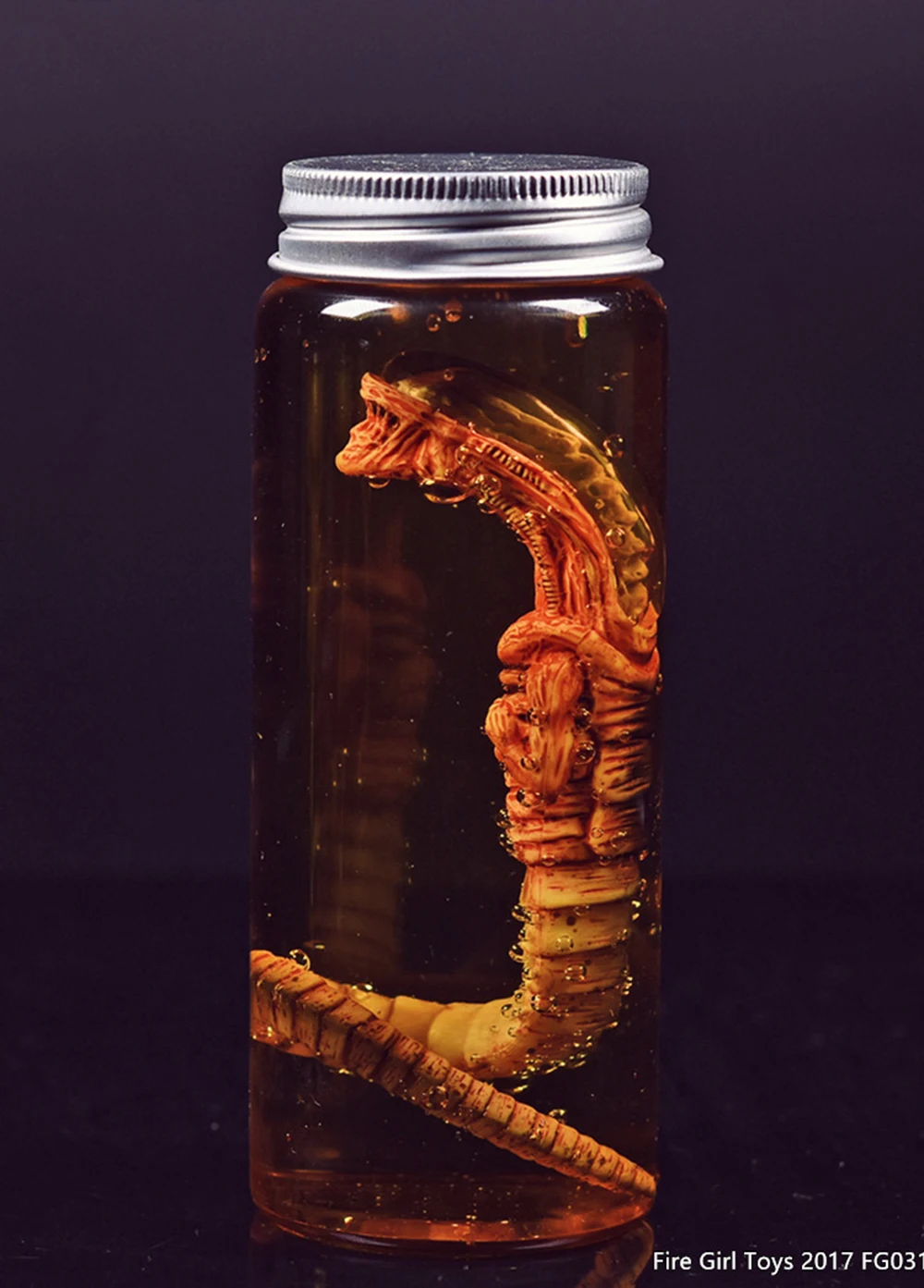 В наличии 1/6 весы игрушка модель Scapredator Alien личинка уход за кожей лица ошибка Culture