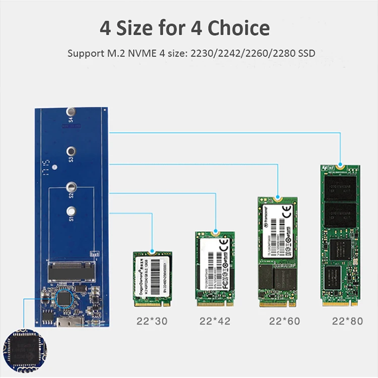 M2 to usb type c ssd enclosure (6)