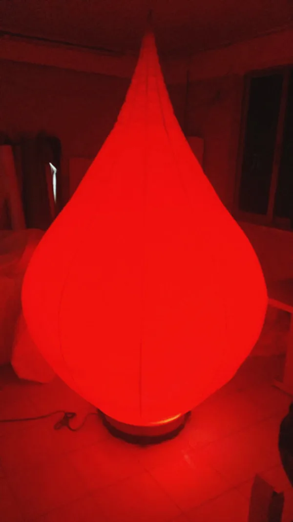 

Free shipping diameter1.5m inflatable Lantern balloon for event decoration