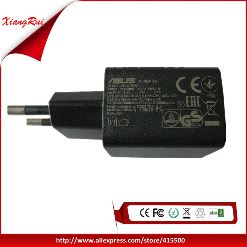 7 ワット 5 2v 1 35a新ac Dcアダプタasus Pa 1070 07 ネクサス 7 壁の家の充電電源forasus Zenfone 5 4 5 6 5 2v Dc Power Adapter Ac Dc 5adapter For Asus Aliexpress