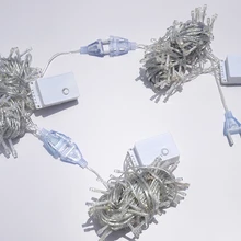 110 V/220 V 10 M 100 светодиодный гирлянда Рождественская гирлянда с 8 режимами для праздника/свадебной вечеринки/украшения для улицы/патио