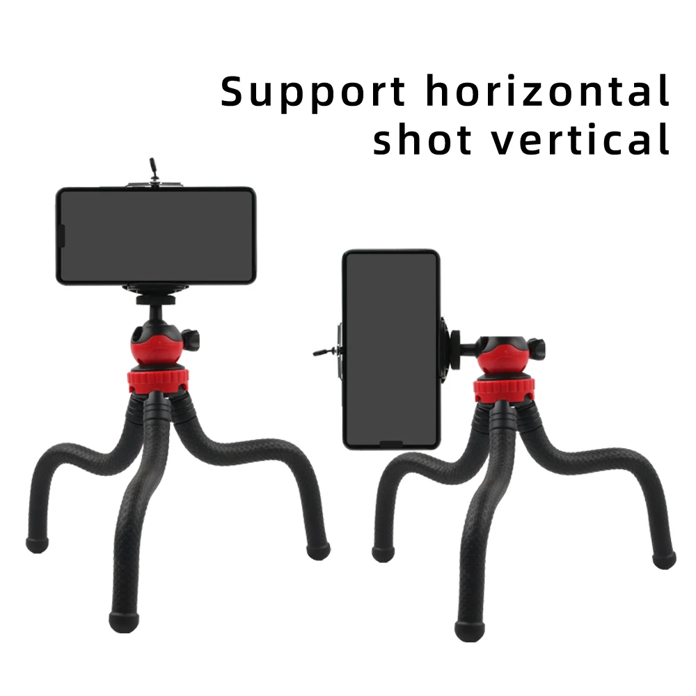 Портативный штатив Гибкий Осьминог дорожный мини мобильный телефон штатив кронштейн монопод селфи палка для iPhone DSLR камеры Gopro