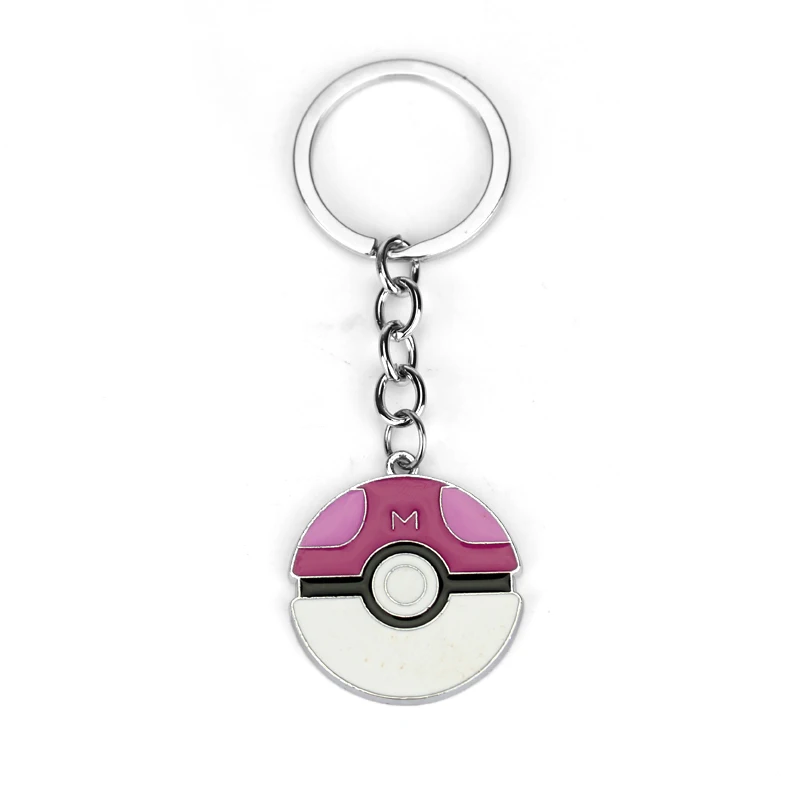 11 стилей, Новые брелки Pokemon Go, металлический кулон Pokeball, игровой брелок для ключей, мультяшная Автомобильная бижутерия, отличный подарок для женщин, мужчин, фанатов