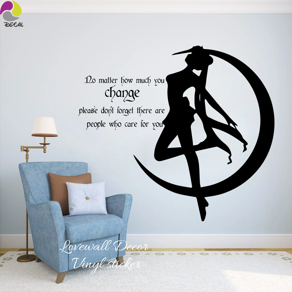 ملصق حائط على شكل قمر ملصق حائط كرتوني ياباني لغرفة الطفل مانجو فتاة أنيمي ورق حائط قطع ديكور من الفينيل Moon Wall Sticker Quote Wall Decalwall Sticker Baby Aliexpress ملصق حائط على شكل قمر ملصق حائط كرتوني ياباني لغرفة الطفل مانجو فتاة أنيمي ورق حائط قطع ديكور من الفينيل Moon Wall Sticker Quote Wall Decalwall Sticker Baby Aliexpress