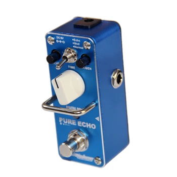 

Promotion! AROMA APE-3 PURE ECHO Digital delay Mini Analogue Effect True Bypass