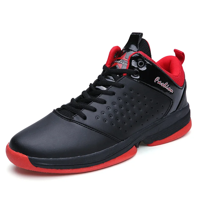 Original Professional Men Basketball Shoes Air Zapatillas Leather J72