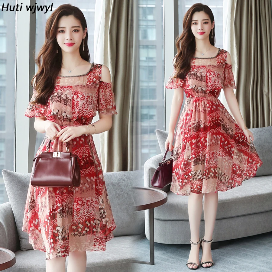 2021 Винтаж размера плюс с открытыми Shouldder Boho Открытое платье без рукавов Летнее