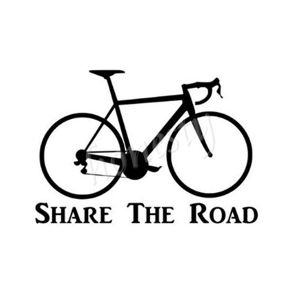 bike windshield stickers