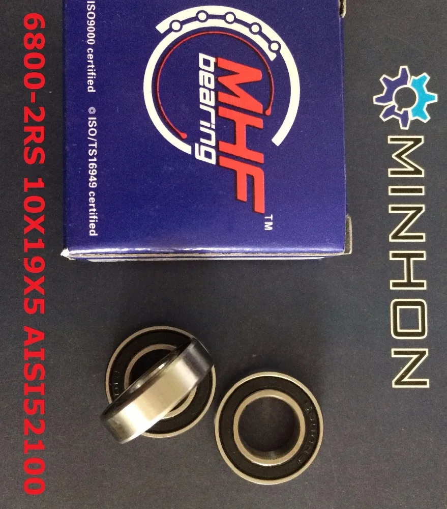 Подшипник 6800 rs