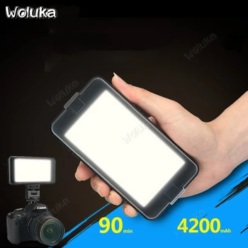 

LED photography light DSLR camera video lamp handheld portable small soft light photo 150pcs LEDs with handle CD50 T10