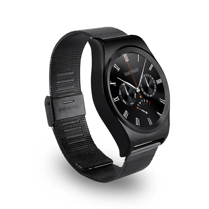 Новые умные часы X10 с ЖК дисплеем HD Full circle Bluetooth 4 0 мониторинг сна для Android 3 и IOS 7