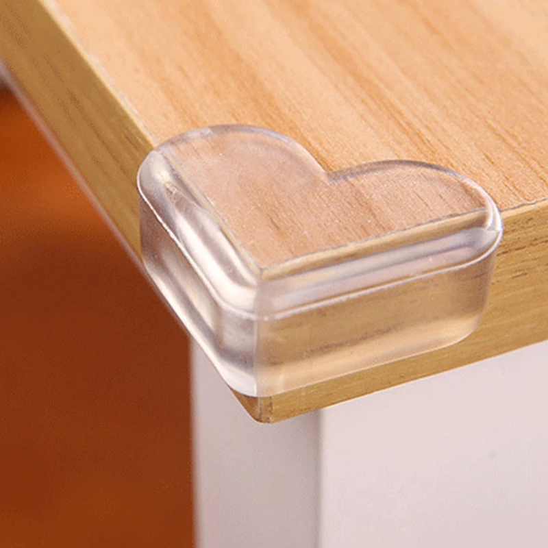 Protector de borde de seguridad para bebé,cubierta de silicona para esquina de la Mesa,anticolisión,48 Uds. Protector de borde de seguridad para bebé,cubierta de silicona para esquina de la Mesa,anticolisión,48 Uds.