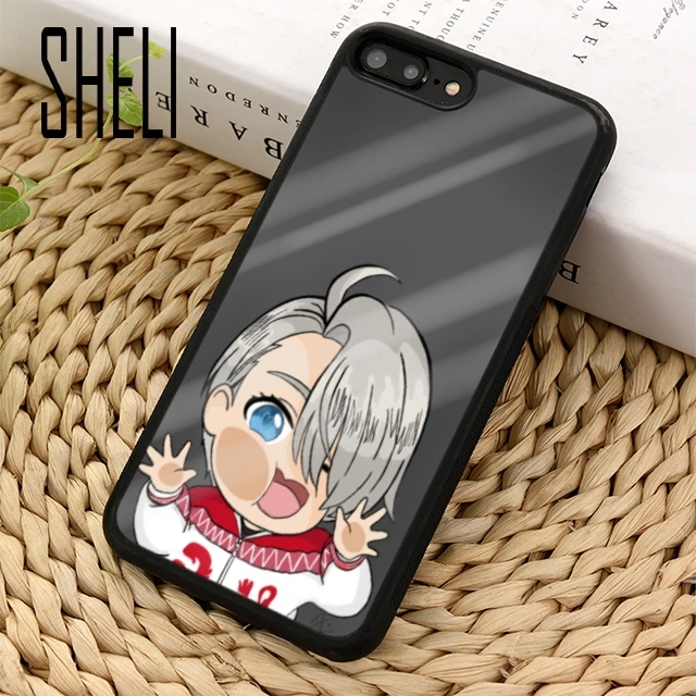 Чехол для телефона SHELI anime Yuri On ice victor nikiforov чехол iPhone 5 6 7 8 plus 11 pro X XR XS max Samsung S7 S8 S9 S10 |
