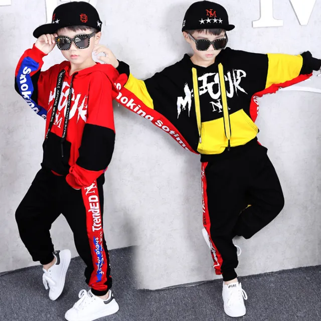 US $20.28 10 12 13 14 years Baby Boy Clothing Suits Autumn Casual Girl Clothes Sets Children Suit Sweatshirts