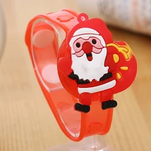 Детский Рождественский светодиодный игрушки новинка дизайн пластиковая ручная одежда игрушки случайного цвета игрушки для детей