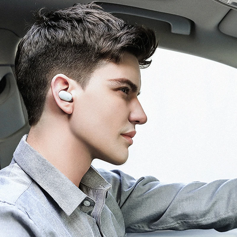 Xiaomi мини беспроводные Bluetooth наушники гарнитура 4 1 Встроенный микрофон