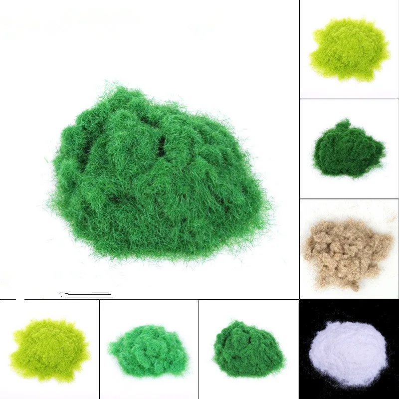 

30G [studio] white grass powder base landscape essential scene model material simulation micro landscape plants