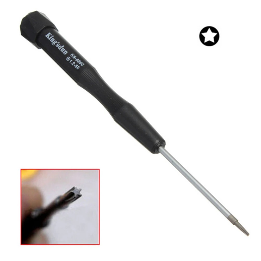 

1PCS 5 Star Pentalobe Professional 5-Point 1.2 mm Screwdriver Repair Tool For Macbook Air Pro Maintenance Tools