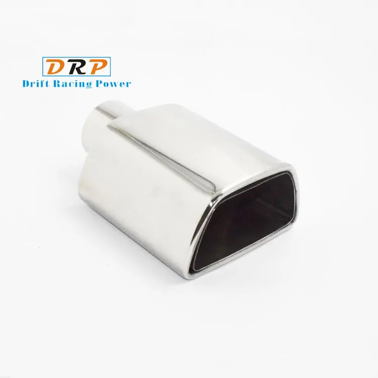 

Car-styling! Good Quality General type of exhaust muffler tips --The Double-deck Type of T