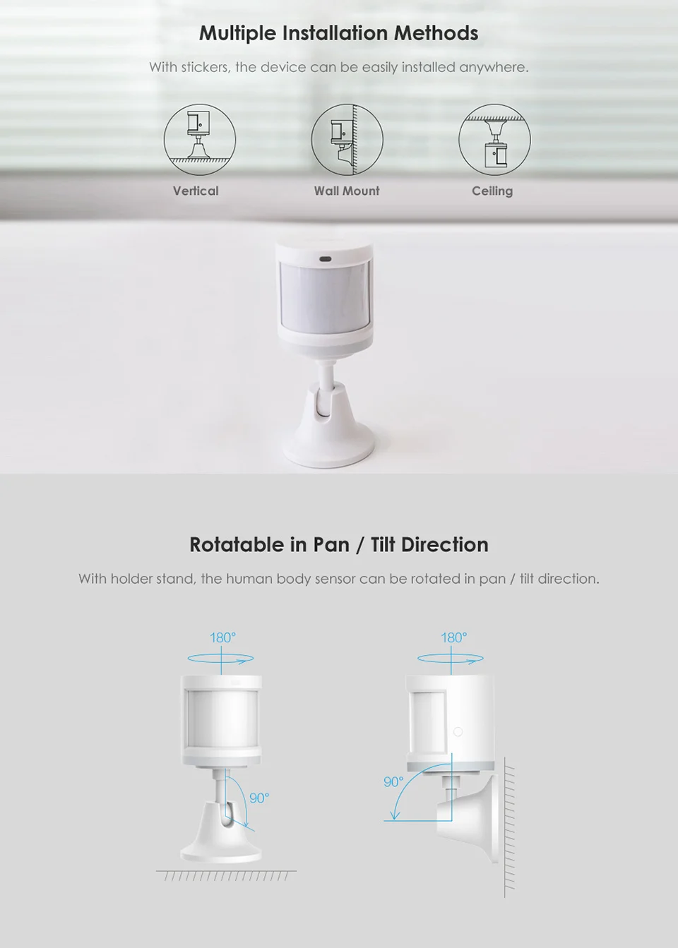 Xiao mi Aqara датчик человеческого тела ZigBee умный датчик движения тела Датчик Безопасности беспроводное соединение светильник mi home APP