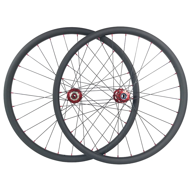 1310g 29er MTB XC lefty 2 0 бескамерные карбоновые колеса 30 мм 28H 32H UD 3K 12K матовая глянцевая