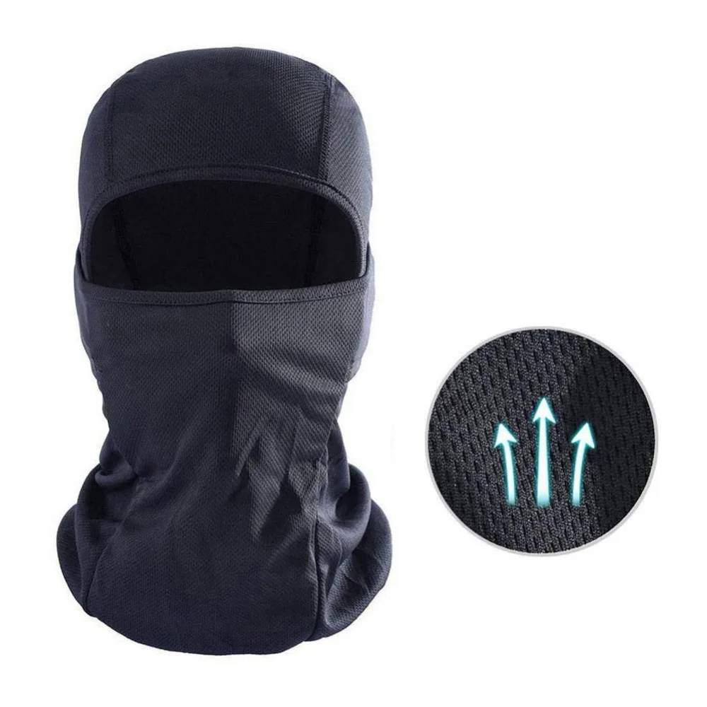 Outdoor Cycling Balaclava Full Face Mask Bicycle Ski Bike Ride Snowboard Sport Headgear Helmet Liner Warm Mask Winter Neck Guard