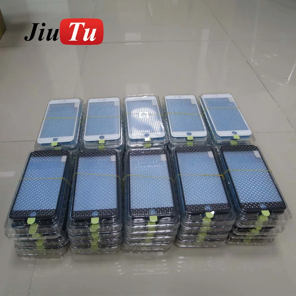 Оригинальный 3 в 1 холодный пресс LCD сенсорный экран стекло Внешняя рамка