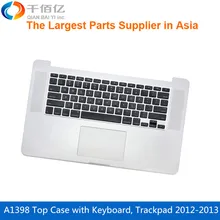 Original New A1398 Top Case US Layout keyboard with trackpad for Macbook Pro Retina 15′ 2012-2013