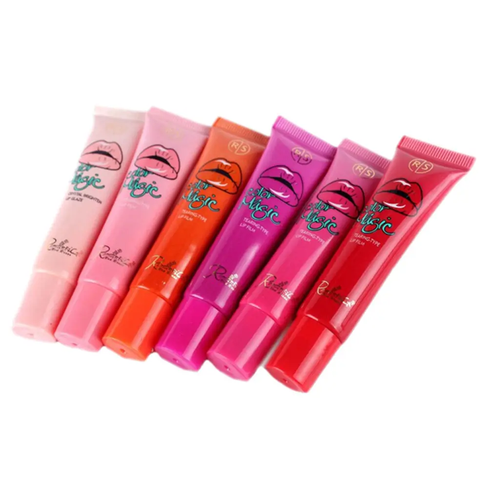 Peel off Long Lasting Lip Gloss Women Lip Tint Waterproof Tattoo