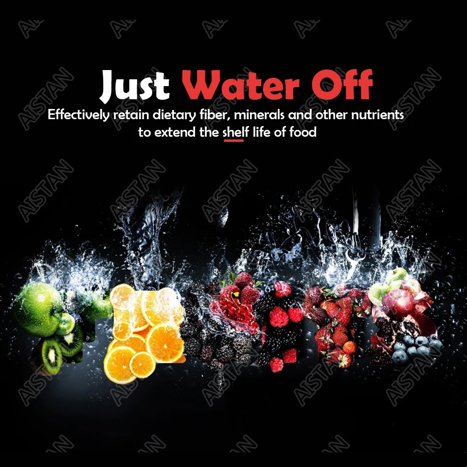 ST01 10 Layers Food Fryer Machine Food Dehydrator Snacks Dehydration Dryer Fruit Vegetable Herb Meat Drying Machine