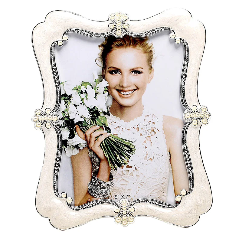 

Luxurious Metal Photo Frame, Picture Frames, Vintage Wedding, MPF088