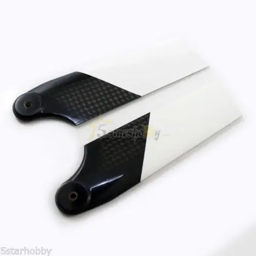 

Trex 700 RC Helicopter Tarot 700 heli0-ter parts110mm Carbon Fiber Tail Rotor Blade