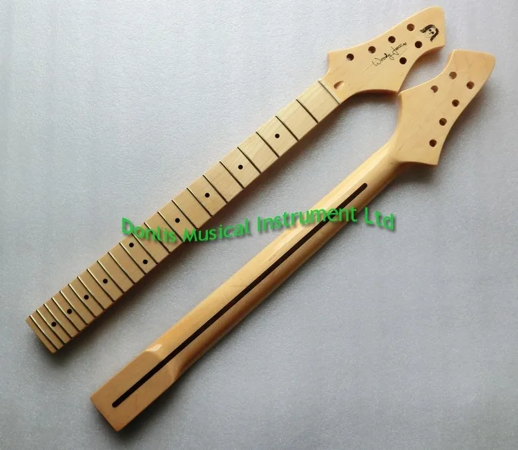 electric guitar necks