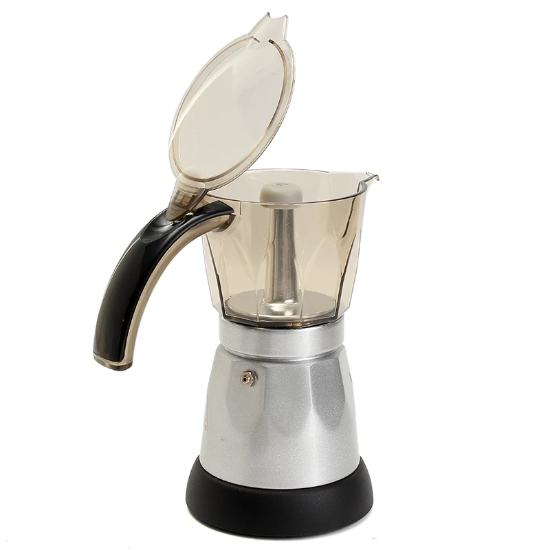 300 мл электрическая автоматическая кофемашина мини Кофеварка кухонный кофейник нагреватель 6 чашек 3 минуты AU Plug 220-240 в чайник