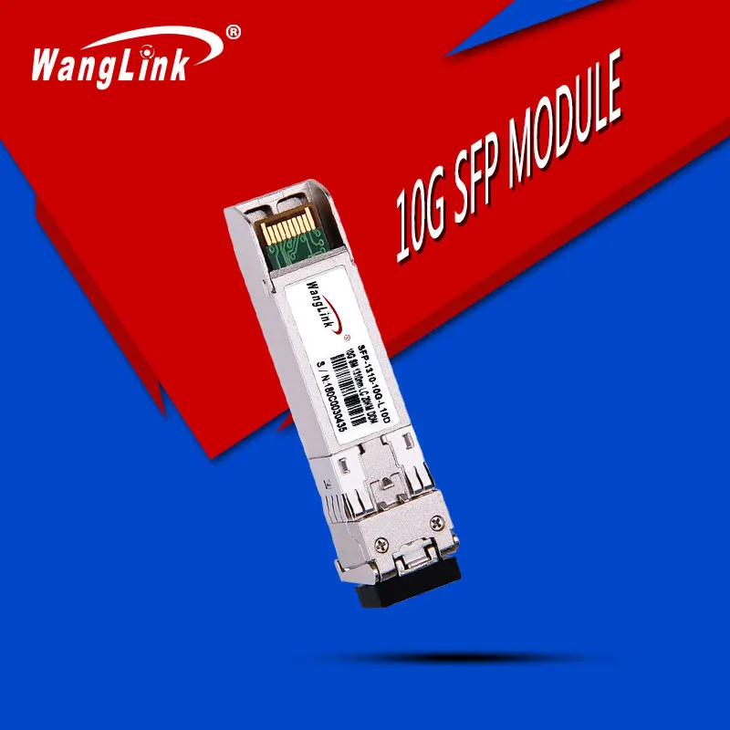

10G SFP+ module single mode Duplex LC 1310nm 20KM optical sfp module with DDM 10G sfp module