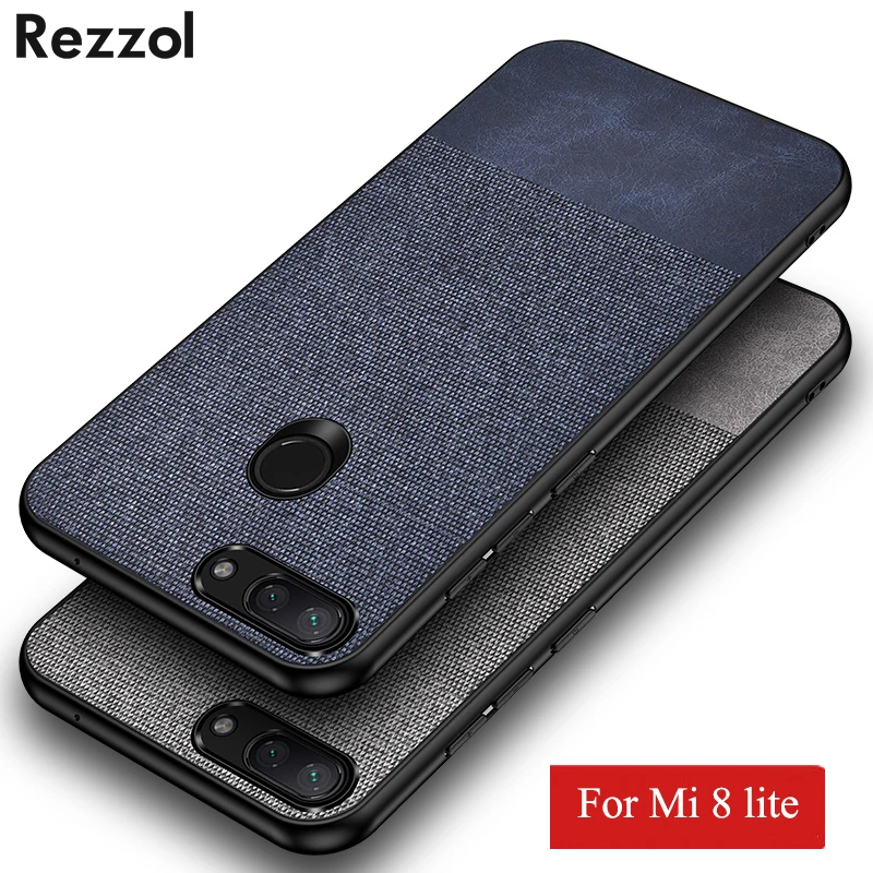 Чехол для Xiaomi mi 8 lite роскошная жесткая задняя крышка из поликарбоната с защитой на