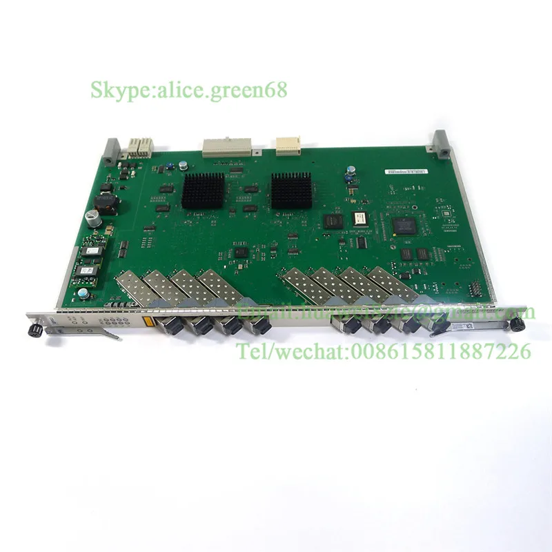 Хуа Вэй 8 порты EPON доска EPSD с 8 шт модули EPSD для MA5680T и MA5683T OLT