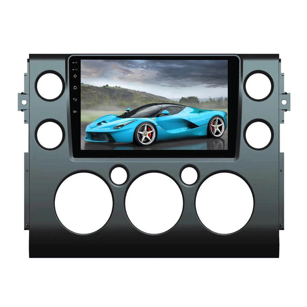 Perfect Sinosmart Android 8.1 Car for Toyota FJ Cruiser Avalon 2013-2015 GPS Navigation Radio 2din 2.5D IPS/QLED Screen 3