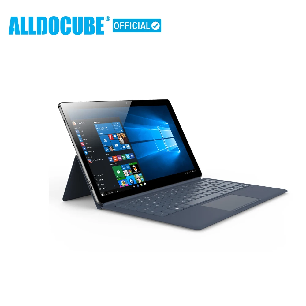 

ALLDOCUBE KNote 1920*1080 IPS 2 In 1 Tablet PC 11.6'' FHD 4GB 64GB Windows 10 Intel N3450 Quad Core Tablets Dual WiFi HDMI MIC