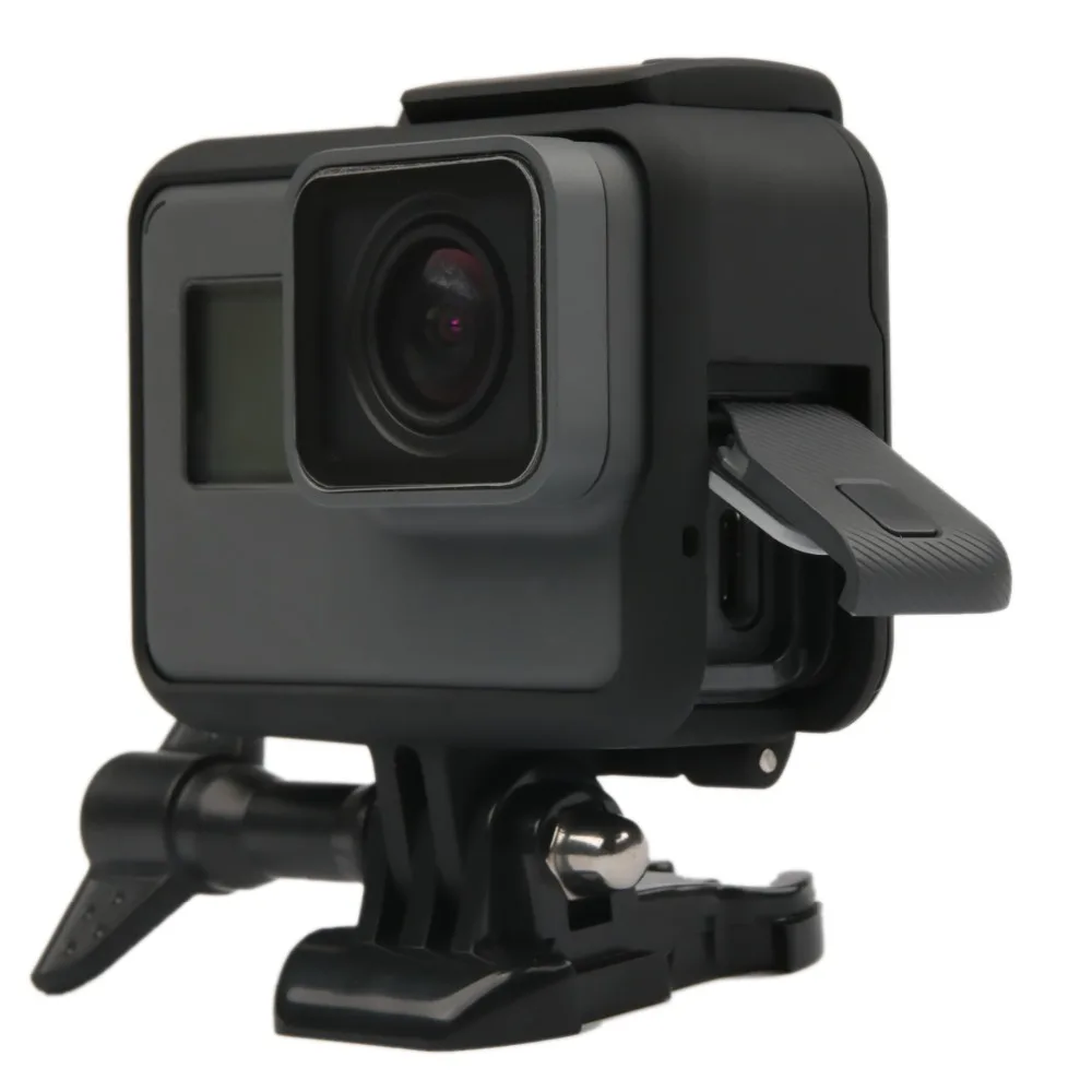 Для GoPro аксессуары Hero 8 7 6 5 защитная рамка чехол Корпус для видеокамеры Hero5 черная
