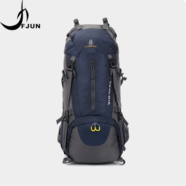 

FJUN 70L Large Capacity Outdoor Nylon Waterproof Backpack Bag For Man Women Camping Hiking Mountaineering Sport Bags BD21