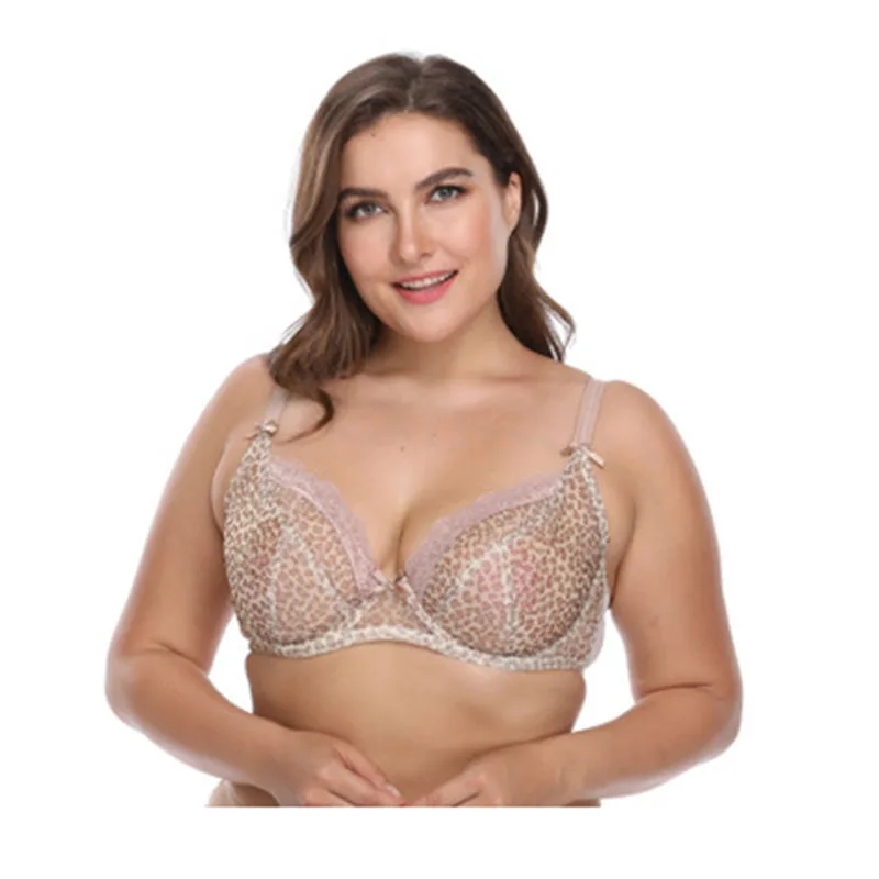 Сексуальная Push Up беха плюс Размеры E F Vrouwen Brasserie Aanpassing окунуться Нижнее белье