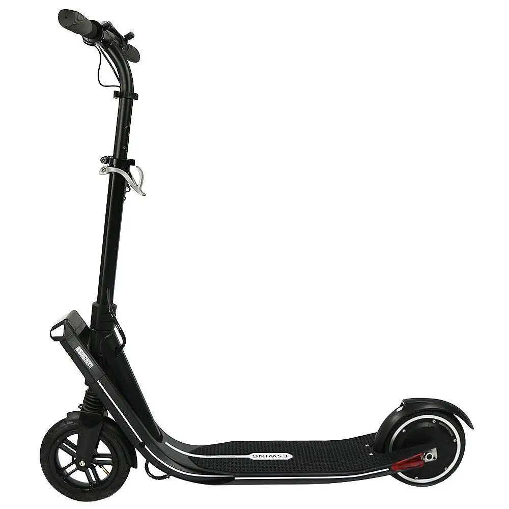 Clearance [Poland Stock] Eswing ESKICK Portable Folding Electric Scooter 250W Motor 25km/h 8 inch Solid Rear Anti-Skid Tire 5