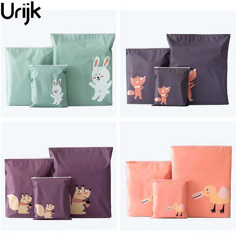

Urijk New 1PC Fashion Travel Storage Bags Waterproof Organizer Bag Housekeeping Pouch Clothing Underwear Sock Shoes Storage Bag