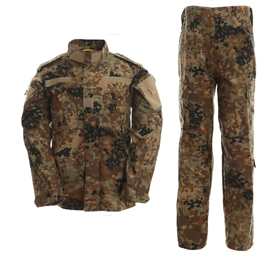 

Tactical Shirt + Pants Airsoft Uniform ACU Digital Camouflage Suit Combat Hunting Clothing Set Training US German Camo Uniform