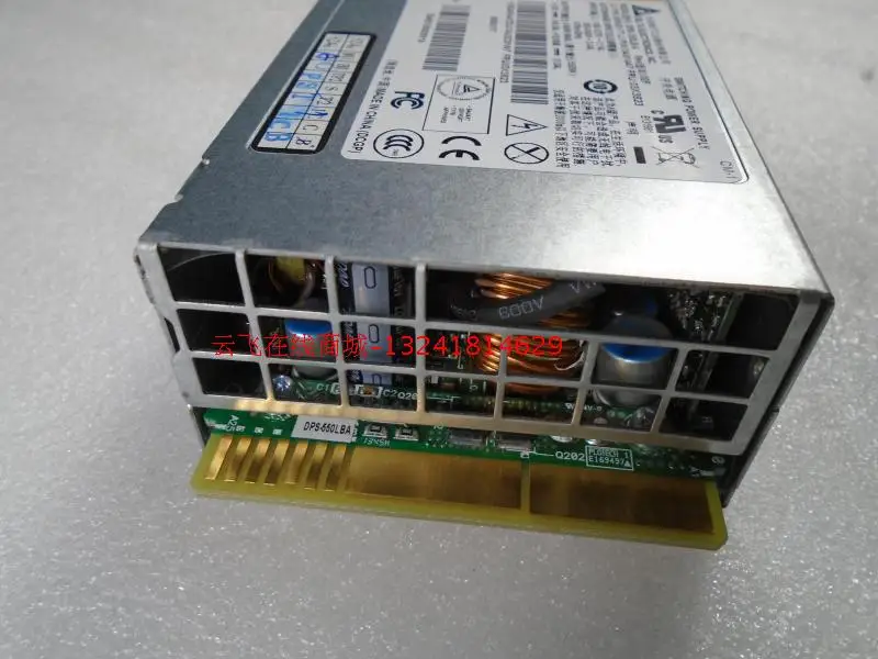 Delta Electronics DPS 550LB A серверный блок питания 550 Вт Объединенный компьютер|Блоки для